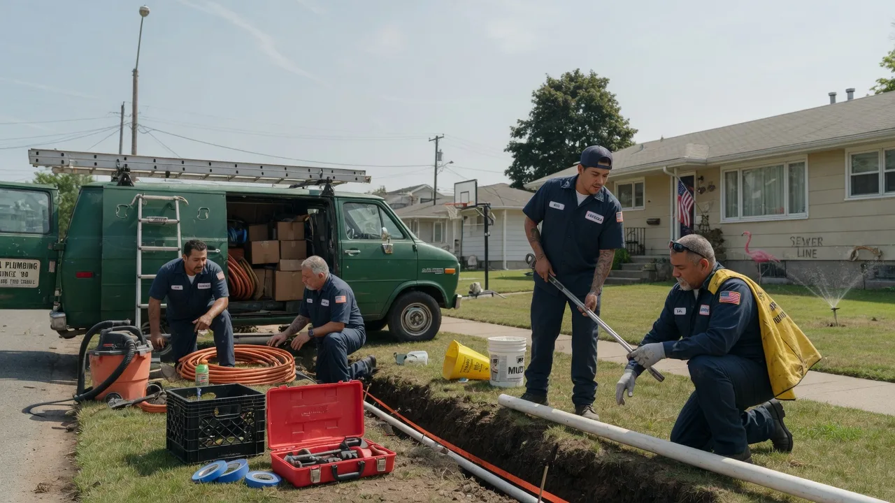 Gas Line Installation in New London, OH near me