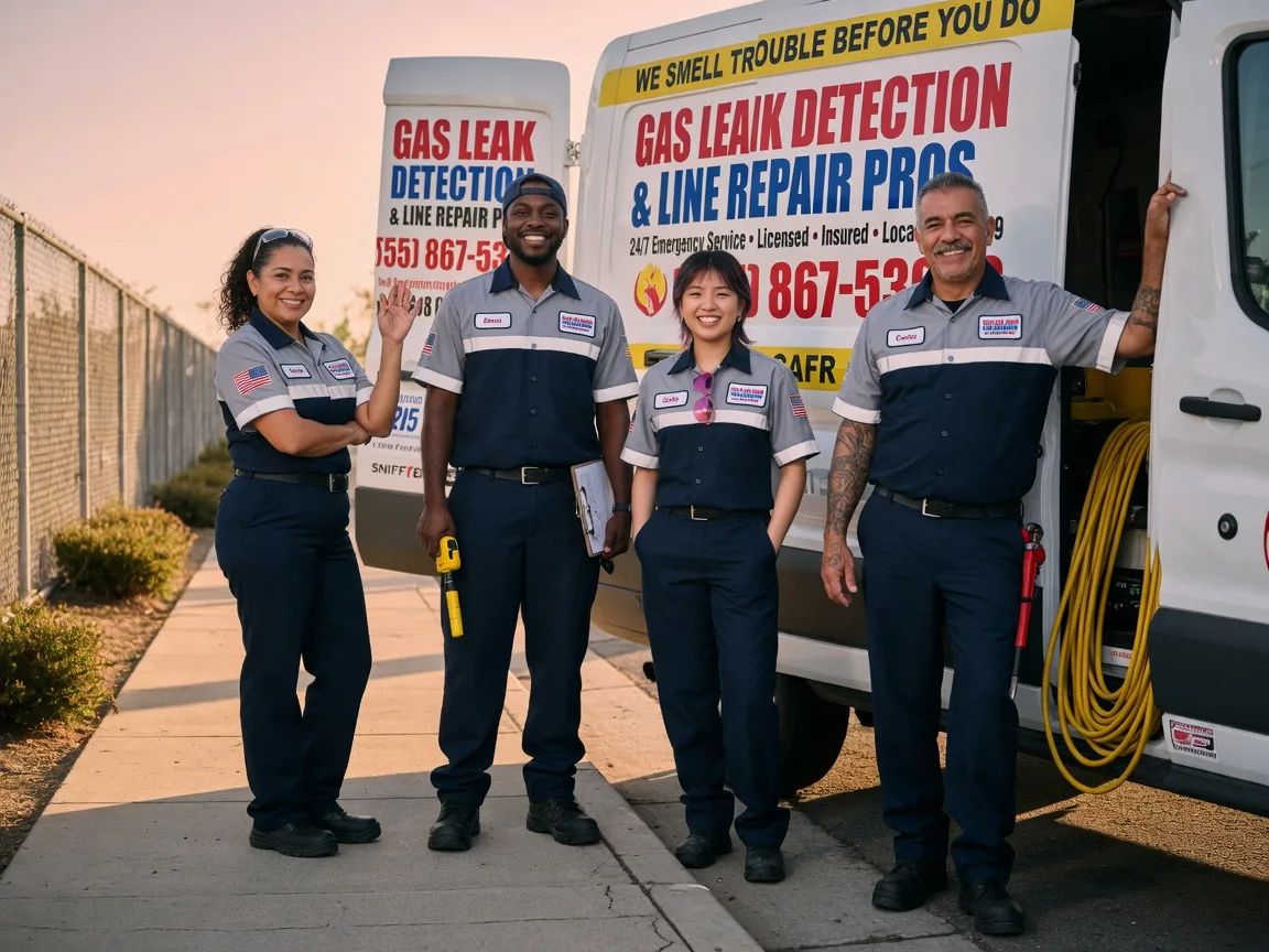 Gas Line Repair company in New London, OH
