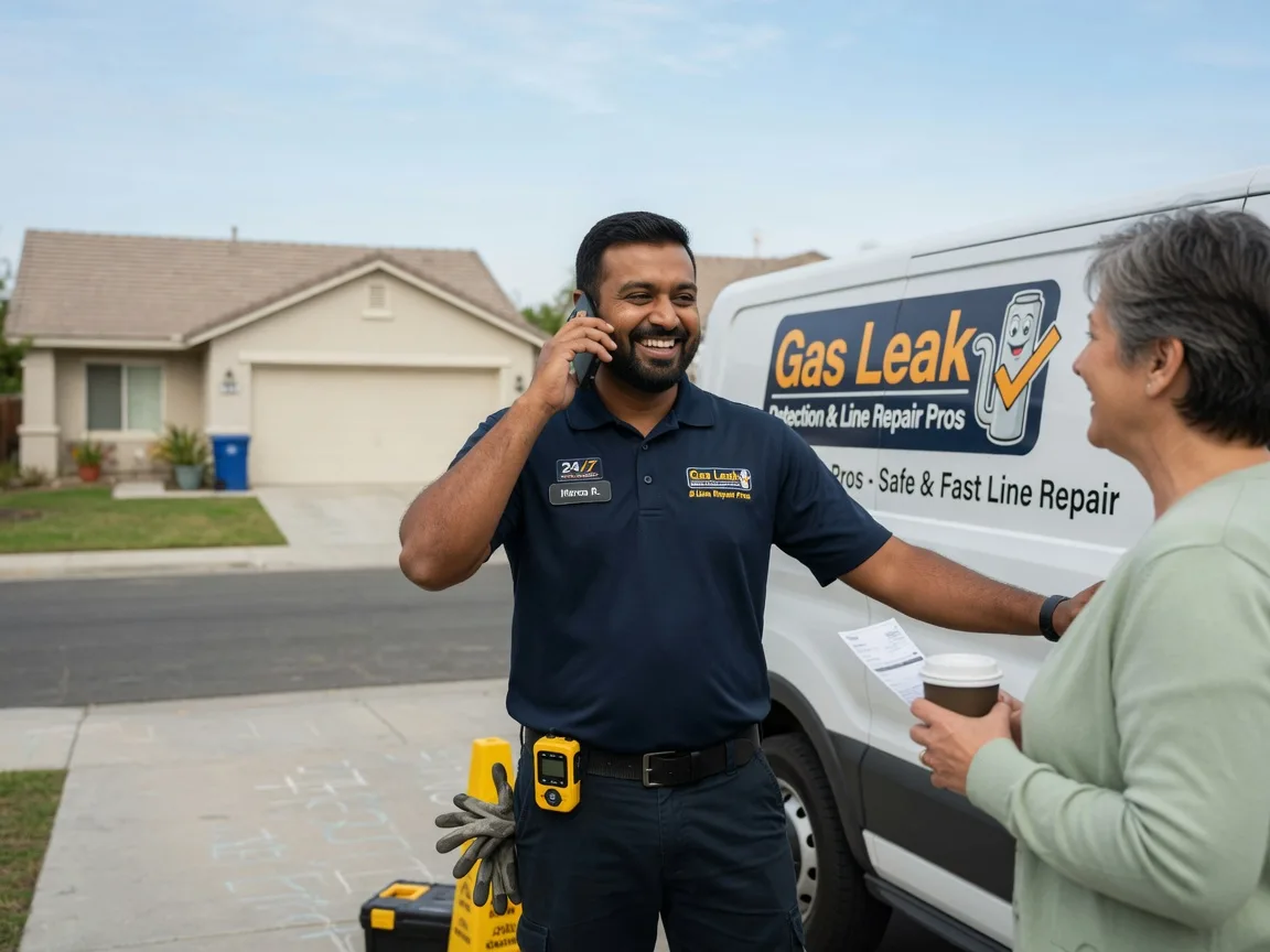 Gas Line Repair New London, OH FAQs