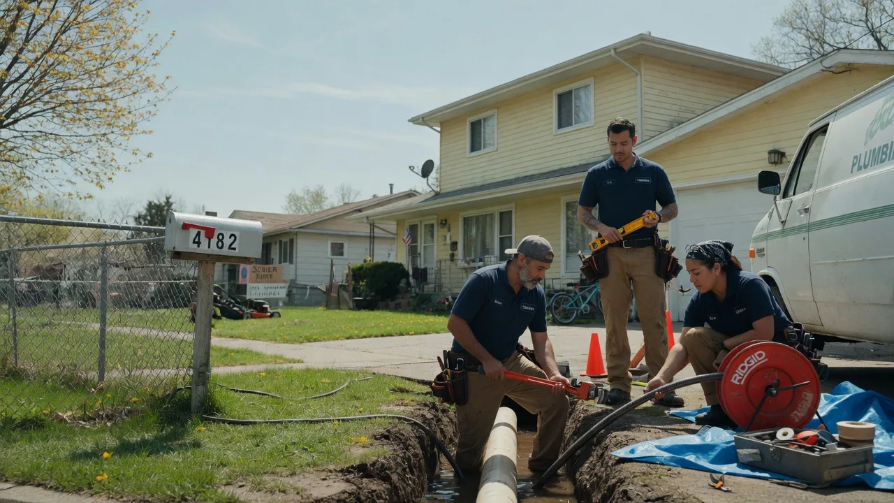 Gas Line Repair in New London, OH near me